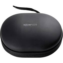 Boompods Headpods ANC sluchátka Over Ear Bluetooth® černá Potlačení hluku regulace hlasitosti, složitelná