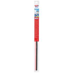 tesa STANDARD 05433-00102-00 Door sealing rail tesaMOLL® transparentní (d x š) 1 m x 40 mm 1 ks