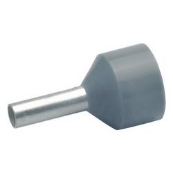 Klauke 43410 dutinka 4 mm² částečná izolace šedá 100 ks
