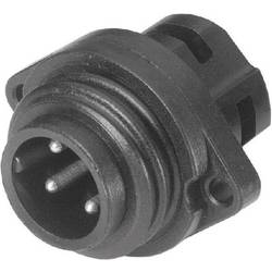 Amphenol C016 30C006 100 12 kulatý faston, 1 ks