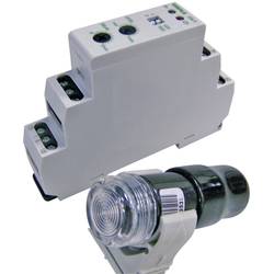 Eberle DÄ-F 565 19 soumrakový spínač 1 ks 240 V/DC, 240 V/AC 1 přepínací kontakt (d x š x v) 64 x 17.6 x 90 mm