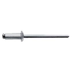 Gesipa 1433485 slepý nýt (Ø x d) 4 mm x 6 mm ocel hliník hliník 500 ks