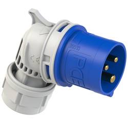 PCE PC Electric 8013-6 CEE-CARA úhlová zástrčka 16 A 3pólový 230 V 1 ks