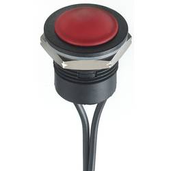 APEM IAR3F1600, IAR3F1600 tlačítko, 15.50 mm, 24 V/DC, 2 A, 1 ks