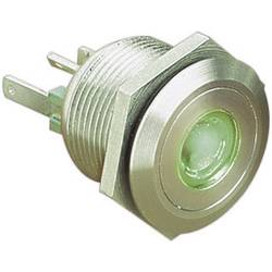 tlačítko antivandal Bulgin MPI001/28/GN 24 V/DC 0.05 A 1 ks