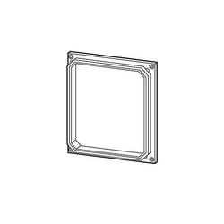Eaton D125-CI43 víko skříně (d x š x v) 25 x 375 x 250 mm transparentní 1 ks