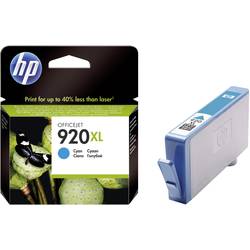 HP 920XL Ink originál azurová CD972AE Inkousty