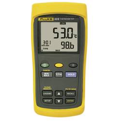 Fluke 53 II B teploměr, typ senzoru J , K, T , E , R , S , N