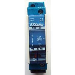 Eltako R12-110-8V spínací relé , 8 V, 8 A, 1 rozpínací kontakt, 1 spínací kontakt, 1 ks