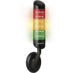 Werma Signaltechnik kombinované signalizační zařízení Werma červená, žlutá, zelená 24 V/DC 85 dB