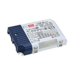 MW Mean Well LCM-25 LED driver konstantní proud 25 W 0.35 - 1.05 A 6 - 54 V/DC PFC spínací obvod , ochrana proti přepětí , stmívatelný 1 ks