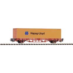 Piko H0 57700 plošinový vůz, model DC Hapag Lloyd der DB Cargo