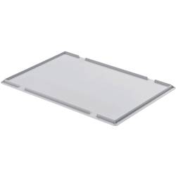 Alutec 05090 poklop , Deckel Aufbewahrungsbox, (d x š) 400 mm x 600 mm, šedá, 1 ks