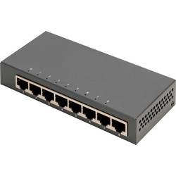 Digitus DN-80066-1 síťový switch RJ45, 8 portů, 10 / 100 / 1000 MBit/s