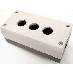 Eaton M22-I4 skříň pro montáž na povrch 4 instalační pozice, pro upevnění na podlaze (Ø x v) 22 mm x 80 mm antracitová 1 ks