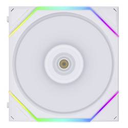 Lian Li Lian Li UNI FAN TL Series Reverse Blade Lüfter - 120mm, weiß PC větrák s krytem bílá (š x v x h) 124 x 120 x 28 mm včetně LED osvětlení