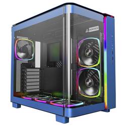 MONTECH KING 95 PRO Tempered Glass ARGB midi tower PC skříň modrá