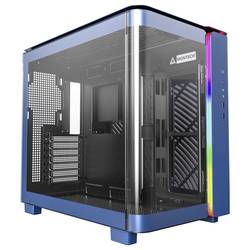 MONTECH KING 95 Tempered Glass ARGB midi tower PC skříň modrá