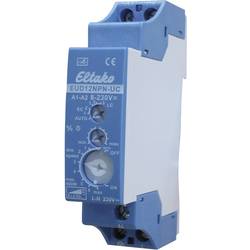 Eltako 21100806 stmívač na DIN lištu Vhodné pro svítidlo: žárovka, energeticky úsporná žárovka, halogenová žárovka, zářivka, LED žárovka modrá, šedá