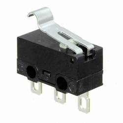 Omron D2F-L3-D3 mikrospínač 30 V/DC 2 A 1x zap/(zap) 1 ks Bag