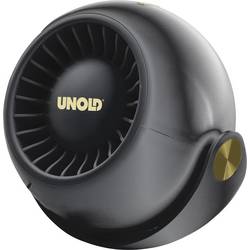 Unold Breezy Bowl black Akumulátorový ventilátor, (Ø x v) 90 mm x 105 mm, černá, 86675
