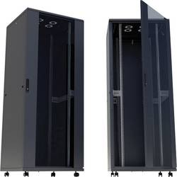 Intellinet 713184 19 skříň pro datové sítě (š x v x h) 600 x 2057 x 800 mm 42 U černá (RAL 9005)