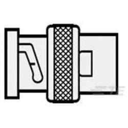 TE Connectivity 912481-000 BNC konektor 1 ks Bulk