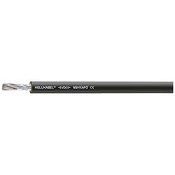 Helukabel 38518-100 Kabel, NSHXAFÖ 1.8/3 kV, 1 x 2.50 mm², černá, 100 m