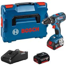 Bosch Professional GSB 18V-28 aku příklepová vrtačka, vč. 2x aku, 06019H400C