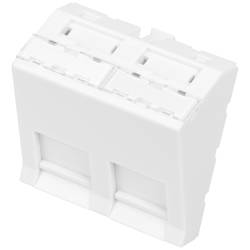 Digitus DN-93802-7-SH síť - instalační set 483 mm (19) bílá