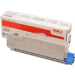 OKI 46507508 Toner černá 8000 Seiten náplň do tiskárny originál C612