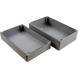 Hammond Electronics 1590ZGRP244 univerzální pouzdro 400 x 250 x 160 polyester šedá 1 ks