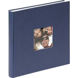 walther+ design FA-205-L fotoalbum (š x v) 26 cm x 25 cm modrá 40 Seiten