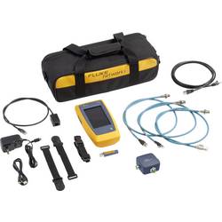 Fluke Networks LIQ-DUO-IE-H6-EU síťový tester Vhodný pro (Specifikace sítě (CAT)): CAT 4, CAT 5, CAT 5e, CAT 6, CAT 6A, Wi-Fi 6E, Kabel, 10 Gb/s;