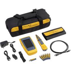 Fluke Networks LIQ-DUO-KIT-H6-EU síťový tester Vhodný pro (Specifikace sítě (CAT)): CAT 4, CAT 5, CAT 5e, CAT 6, CAT 6A, Wi-Fi 6E, Kabel, 10 Gb/s;