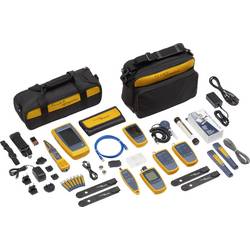 Fluke Networks LIQ-DUO-1475-H6-EU síťový tester Vhodný pro (Specifikace sítě (CAT)): CAT 4, CAT 5, CAT 5e, CAT 6, CAT 6A, Wi-Fi 6E, Kabel, 10 Gb/s;