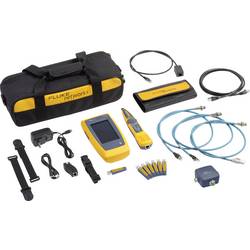 Fluke Networks LIQ-DUO-IE-KIT-H6-EU síťový tester Vhodný pro (Specifikace sítě (CAT)): CAT 4, CAT 5, CAT 5e, CAT 6, CAT 6A, Wi-Fi 6E, Kabel, 10 Gb/s;