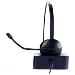 Gembird BTHS-M-01 Sluchátka On Ear Bluetooth® mono černá Potlačení hluku Vypnutí zvuku mikrofonu telefon