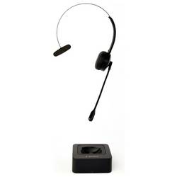 Gembird BTHS-M-01 Sluchátka On Ear Bluetooth® mono černá Potlačení hluku Vypnutí zvuku mikrofonu telefon