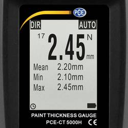PCE Instruments měřič tloušťky laku, 0 - 5000 mm