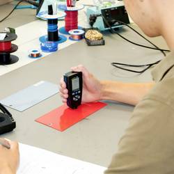 PCE Instruments měřič tloušťky laku, 0 - 5000 mm