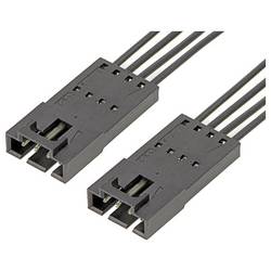 Molex zástrčkový konektor na kabel 216272-1041, 1 ks Bulk