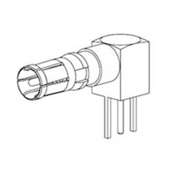 Molex 173112-0194 koaxiální zásuvkový kontakt 1 ks