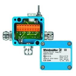 Weidmüller FBCON PA CG 1WAY EX 8564180000 pasivní box senzor/aktor standardní rozdělovač PROFIBUS-PA EEx(ia) 1 ks