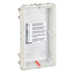 Legrand 350020 příslušenství domovní telefon pouzdro pod omítku vícebarevná