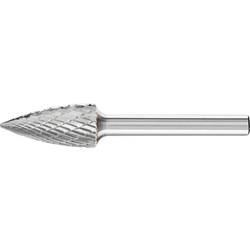 PFERD 21000097 frézovací kolík lomený oblouk Délka 65 mm Vnější Ø 12 mm Pracovní délka 25 mm Ø hřídele 6 mm