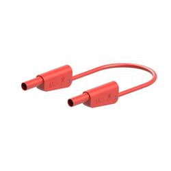 Stäubli SLK-4N-F25 měřicí kabel 200 cm červená 1 ks