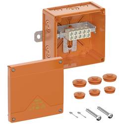 Spelsberg 86650401 rozbočovací krabice (d x š x v) 150 x 150 x 85 mm oranžová IP66 1 ks