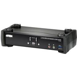 ATEN CS1922-AT-G přepínač KVM DisplayPort 4096 x 2160 Pixel