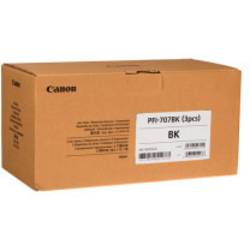 Canon Ink PFI-707BK originál černá 9821B001